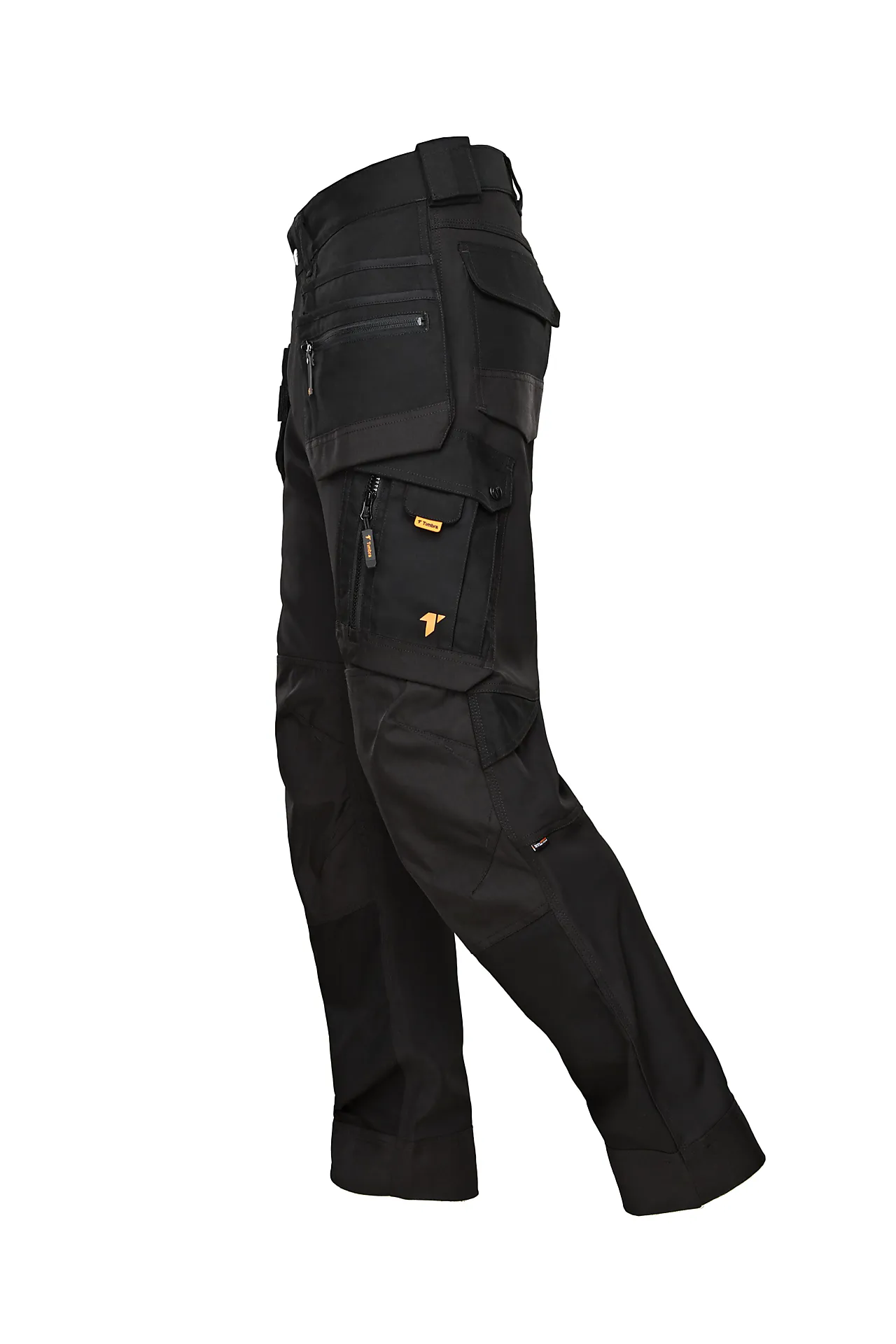 Performance arbeidsbukse str 58 sort stretch cordura Performance arbeidsbukse str 58 sort stretch cordura