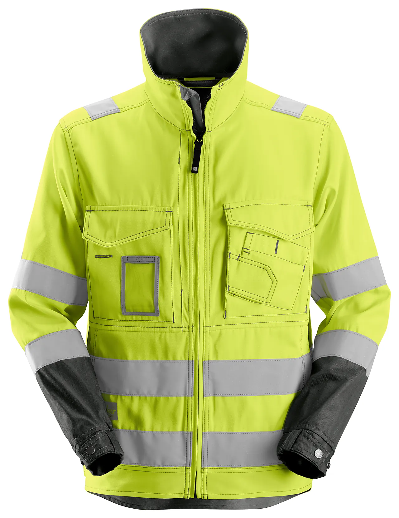 Jakke 1633 gul/dsor S high vis KL3 Jakke 1633 gul/dsor S high vis KL3