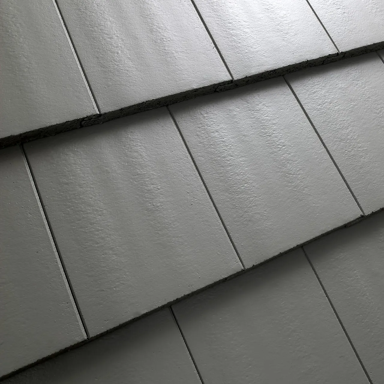 Takstein carisma benderit mellomgrå flat takstein null - null - 3 - Miniatyr