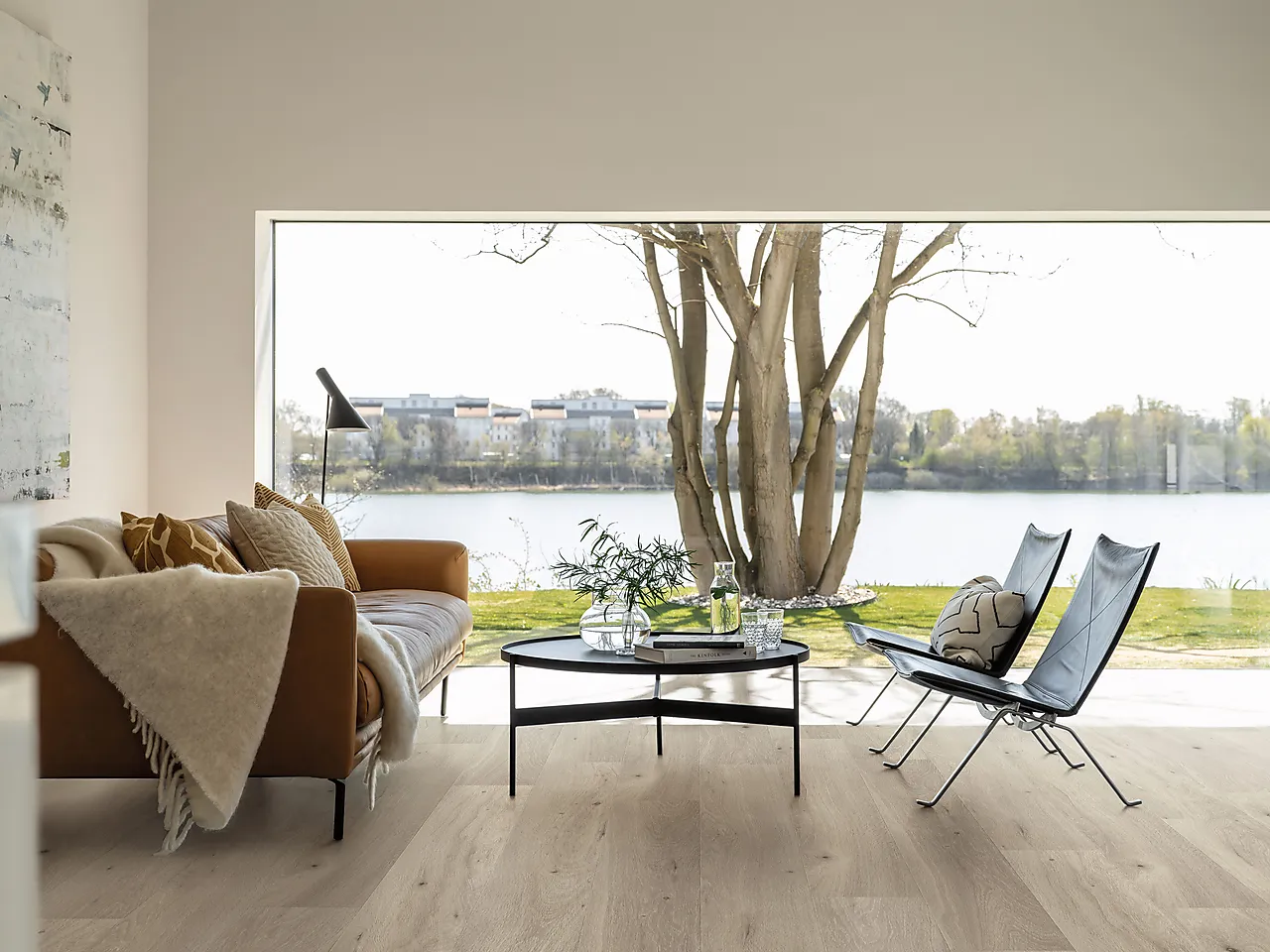 Pergo Romantic Grey Oak laminatgulv