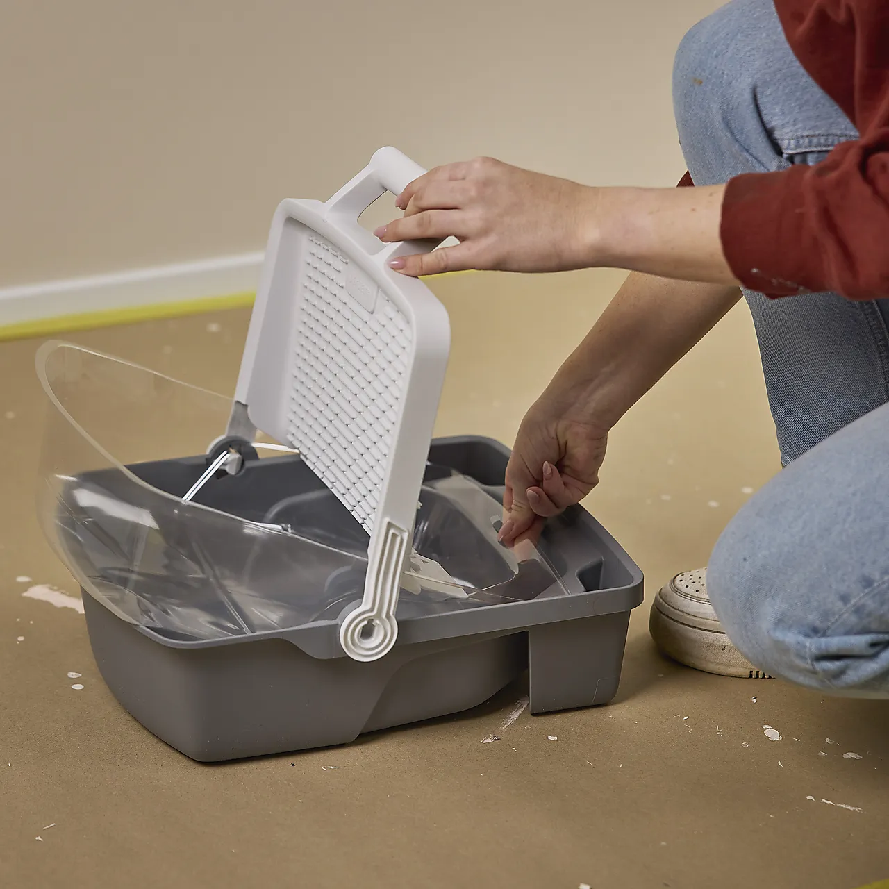 Malebrett super 3 liter null - null - 3 - Miniatyr