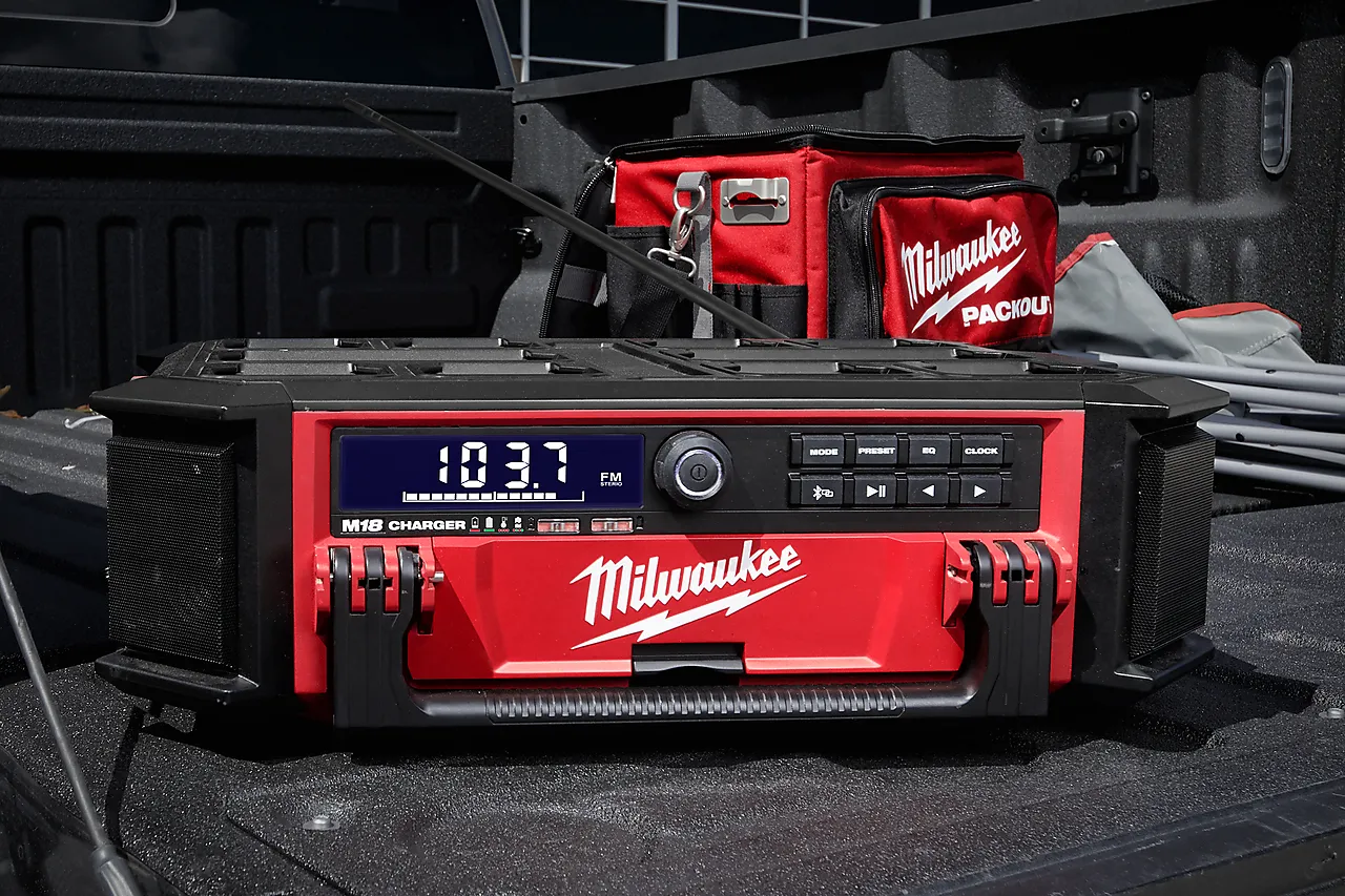 Milwaukee arbeidsradio M18 DAB+ PRCDAB+-0 null - null - 2 - Miniatyr