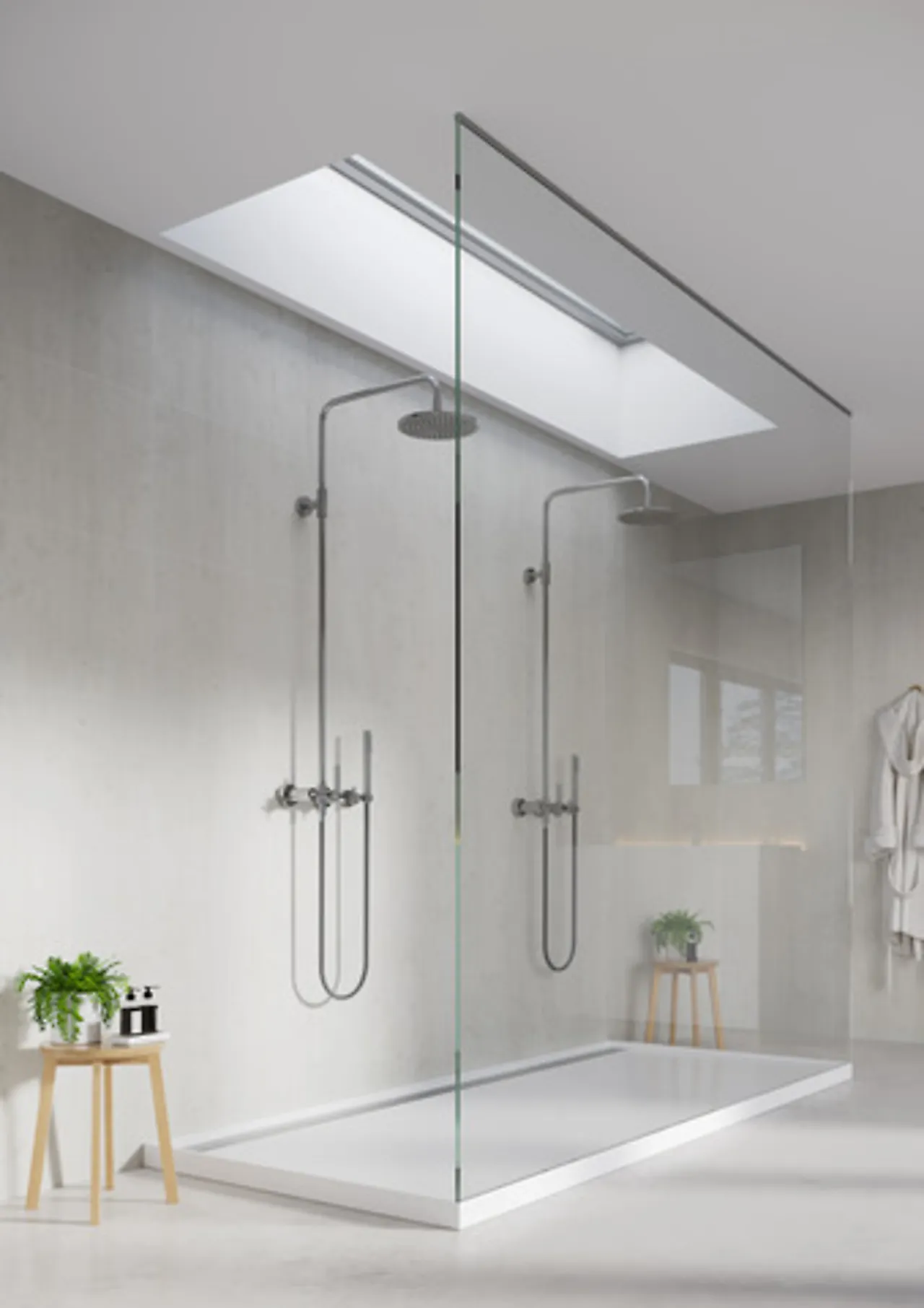 Baderomsplate sort crescendo 11x620x2400 mm Baderomsplate sort crescendo 11x620x2400 mm