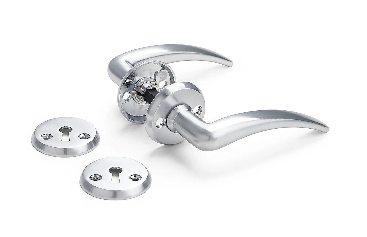 Valencia dørhåndtak innerdør krom