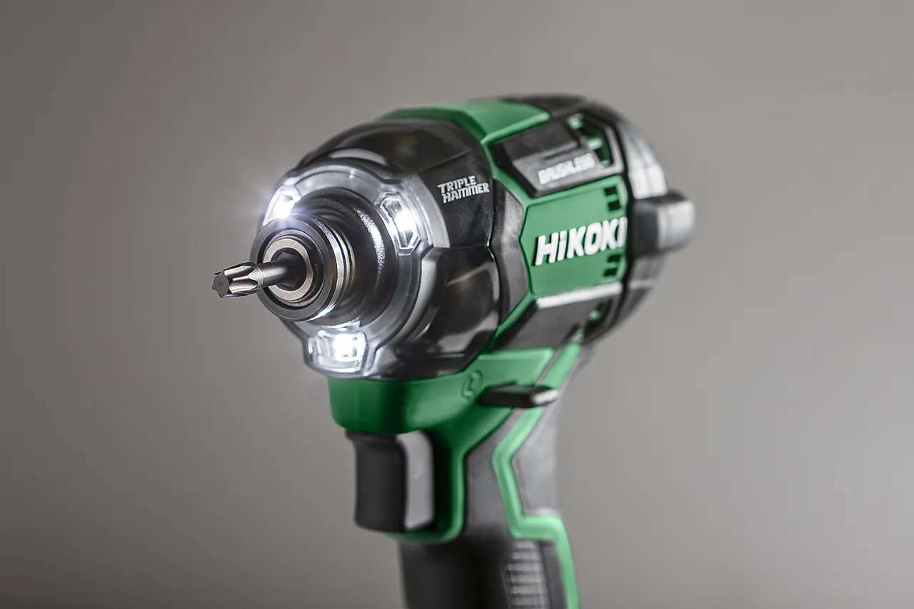 Slagskrutrekker wh36dc km hsc hikoki 36v mv kun maskin null - null - 2 - Miniatyr