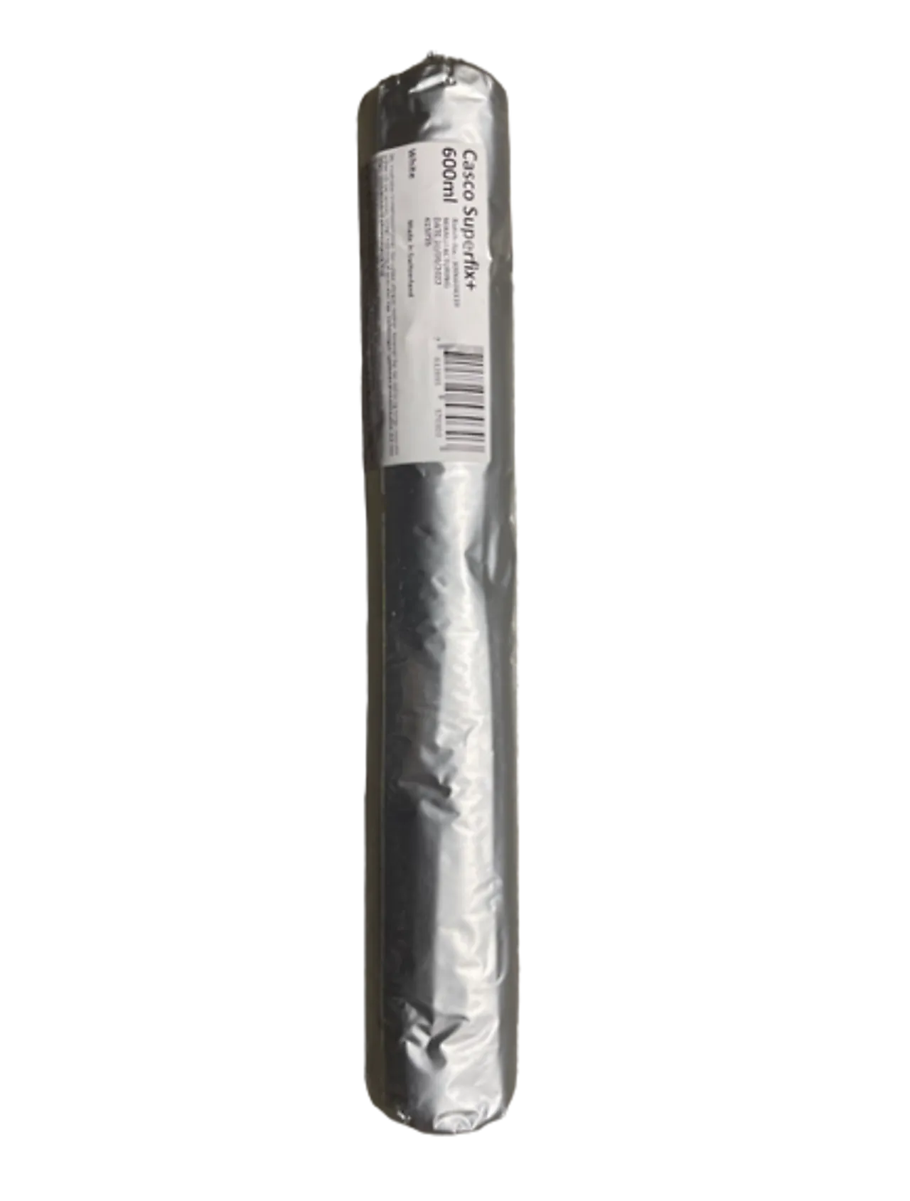 Monteringslim superfix+ hvit 0,6 liter