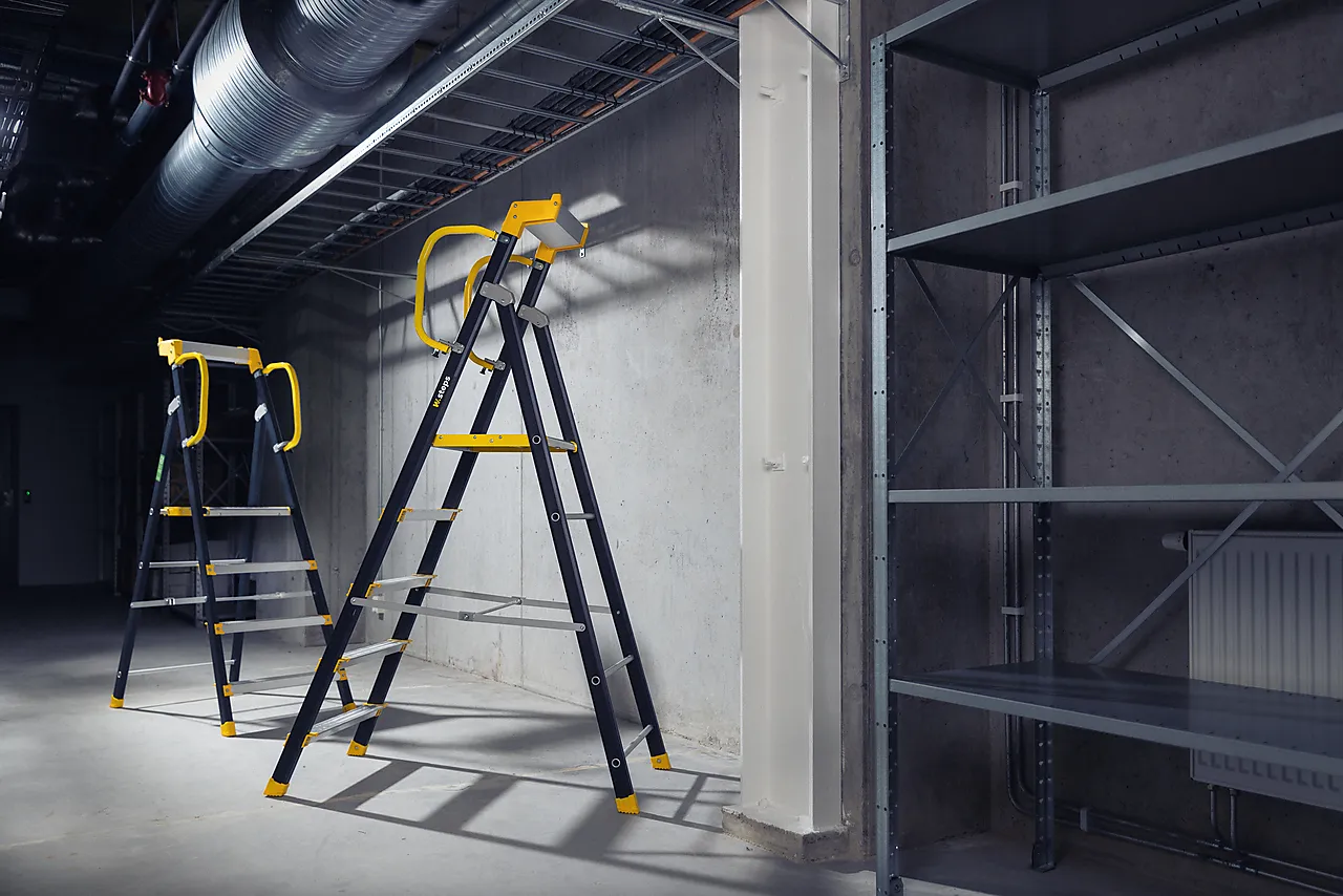 W.steps profftrapp 200P-5 meter null - null - 3 - Miniatyr