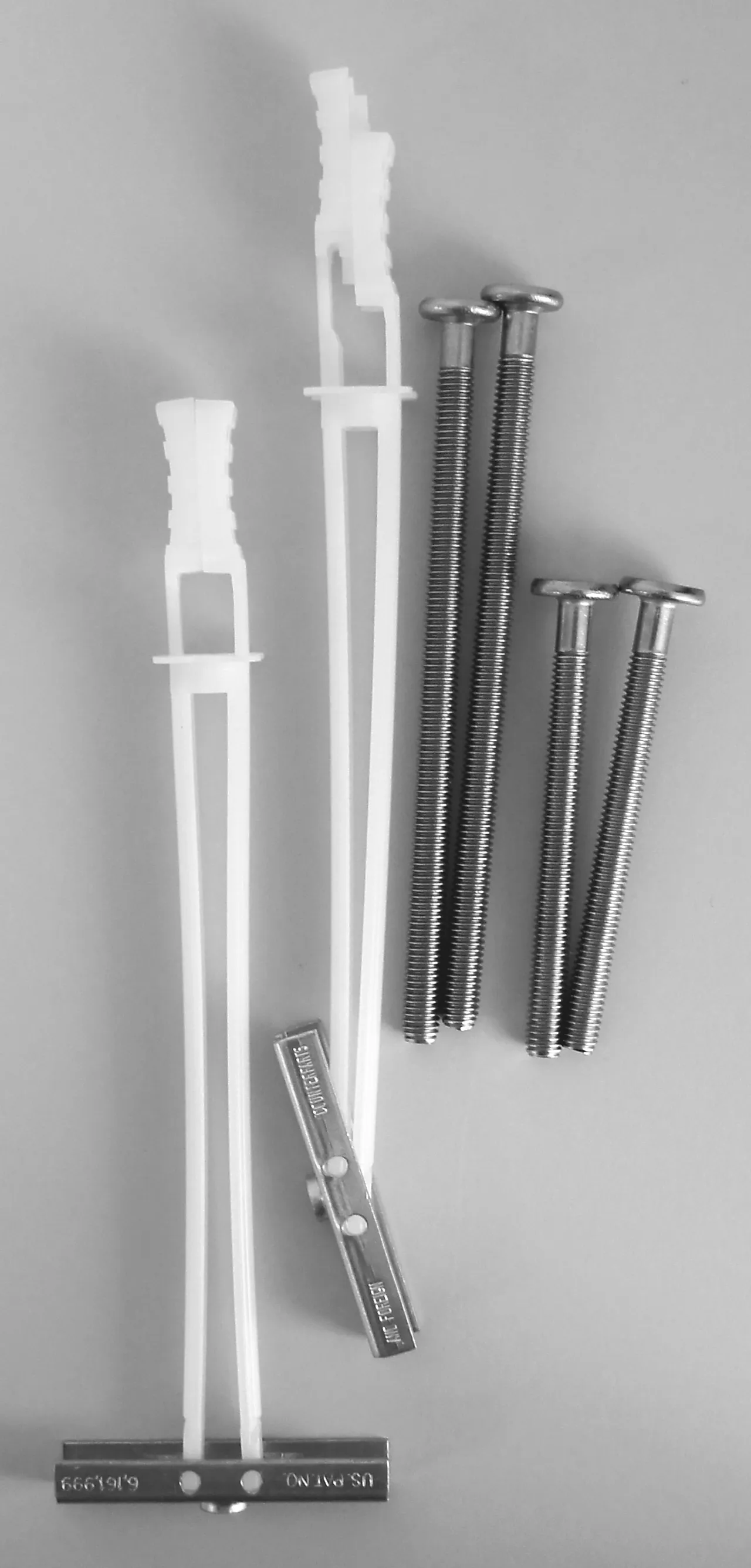 Monteringssett esbada toalettseter for toppmontering av toalettseter Monteringssett esbada toalettseter for toppmontering av toalettseter