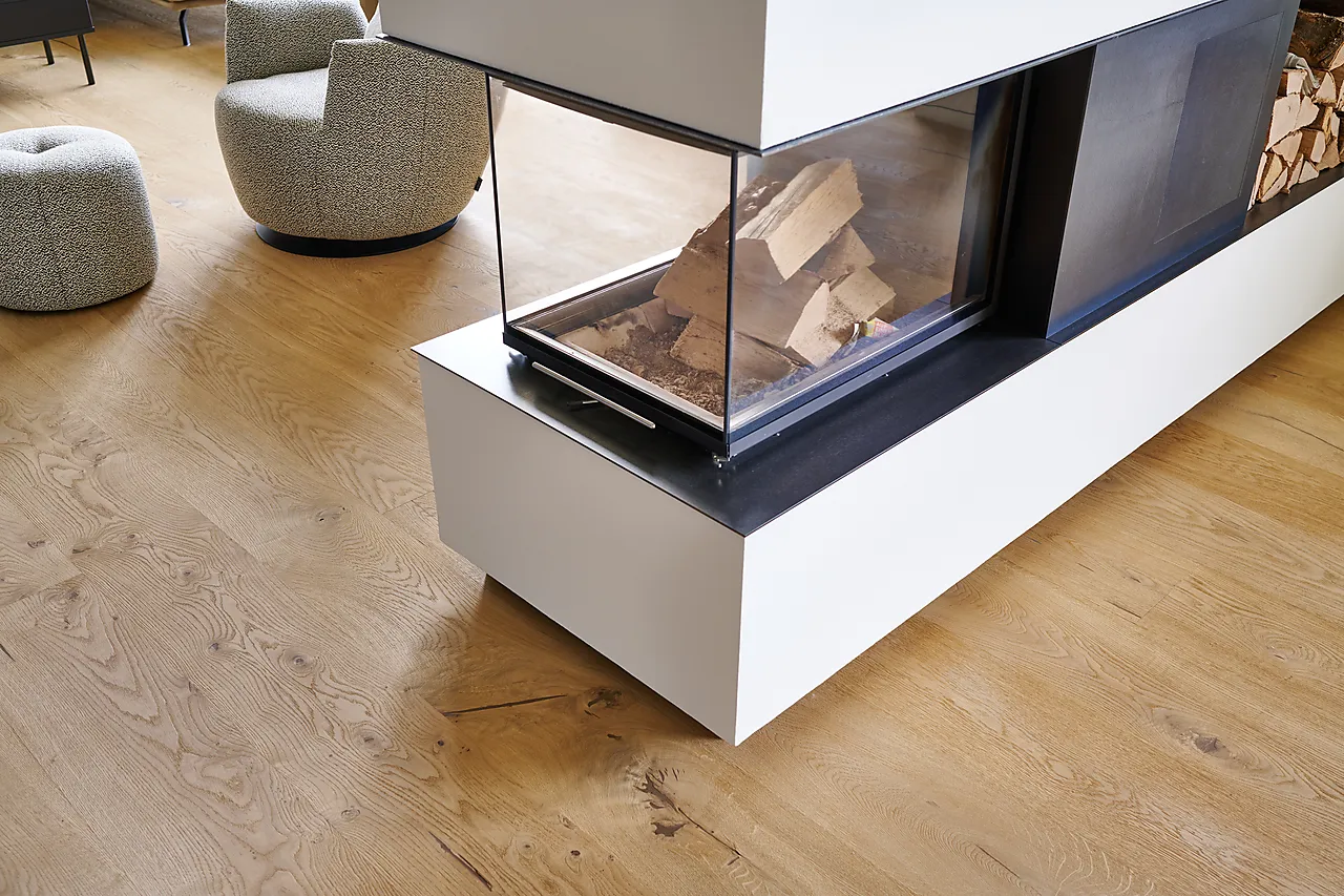 Eikegulv Massiv Heltre 28x250 mm Eikegulv Massiv Heltre 28x250 mm