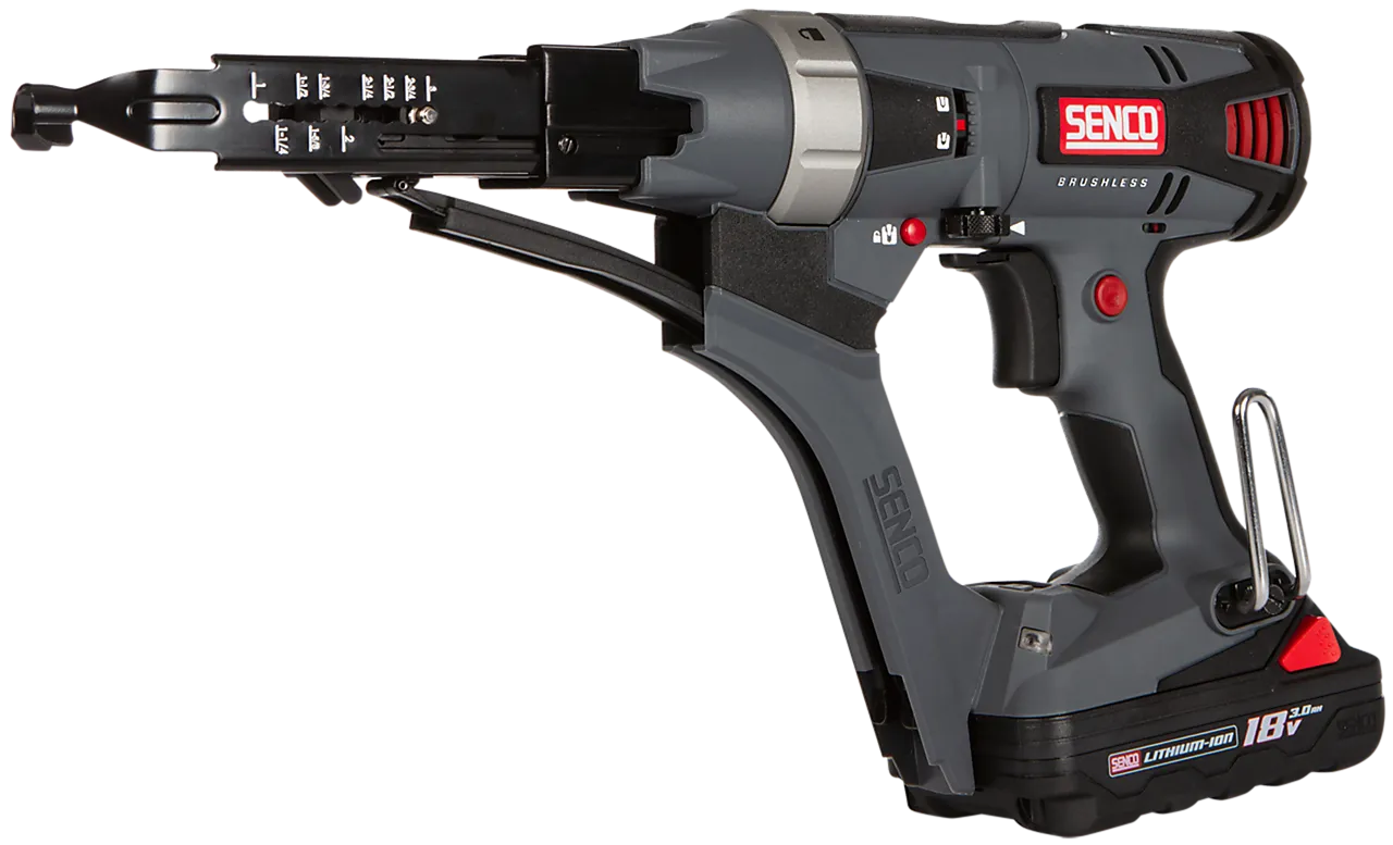 Skruautomat ds722-18v 25-75mm duraspin 18v senco null - null - 2 - Miniatyr