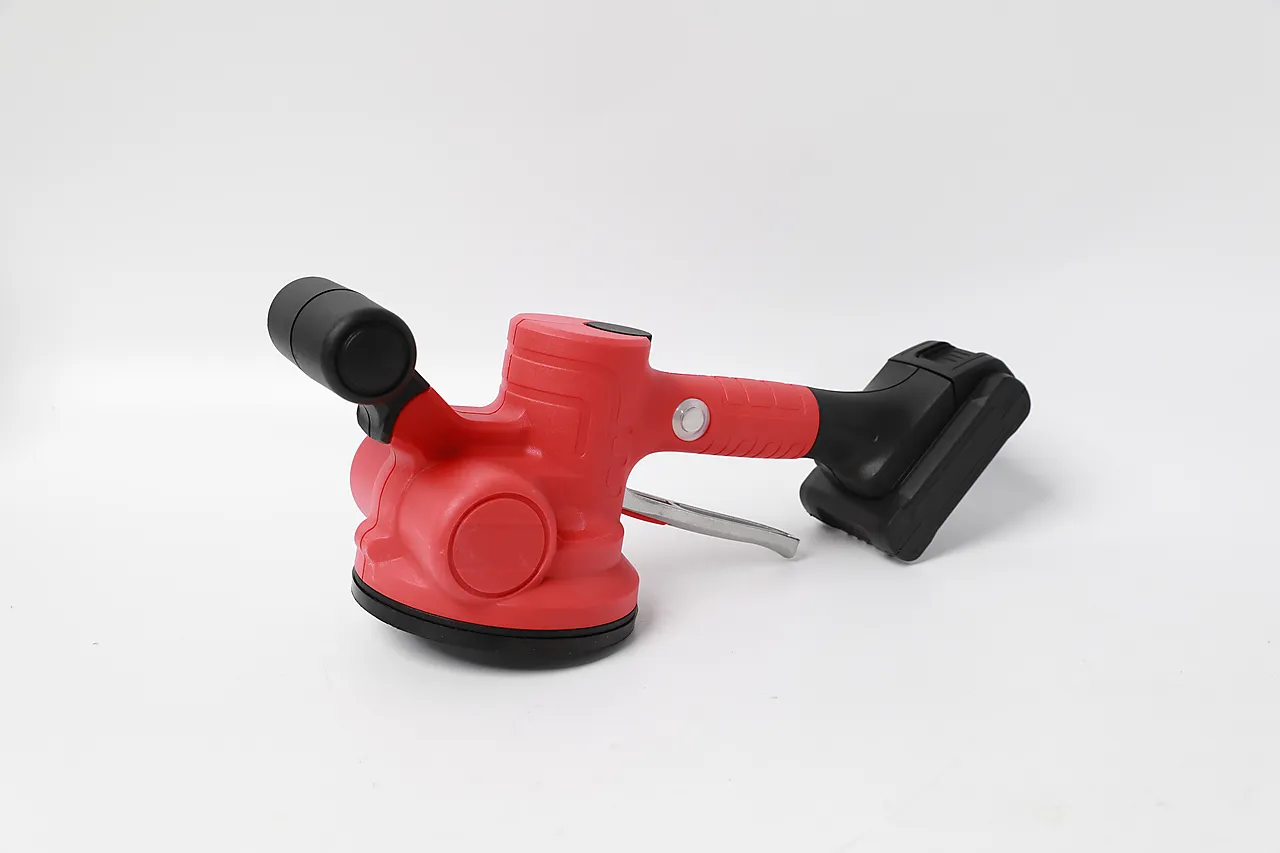 Vibrator sugekopp fliser batteri sikrer full limdekning