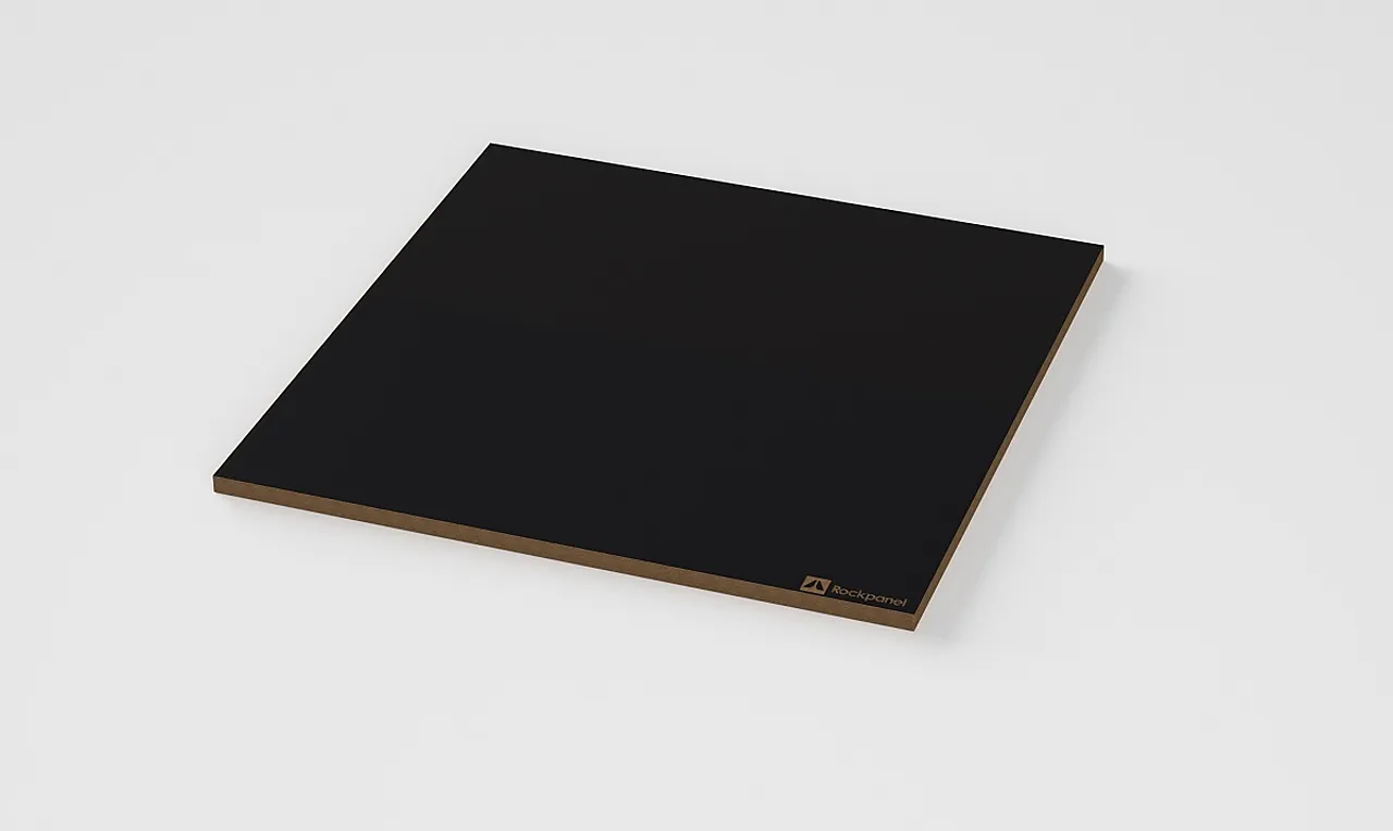 Rockpanel ral9005 3050x1200x8 rp colours a2 std