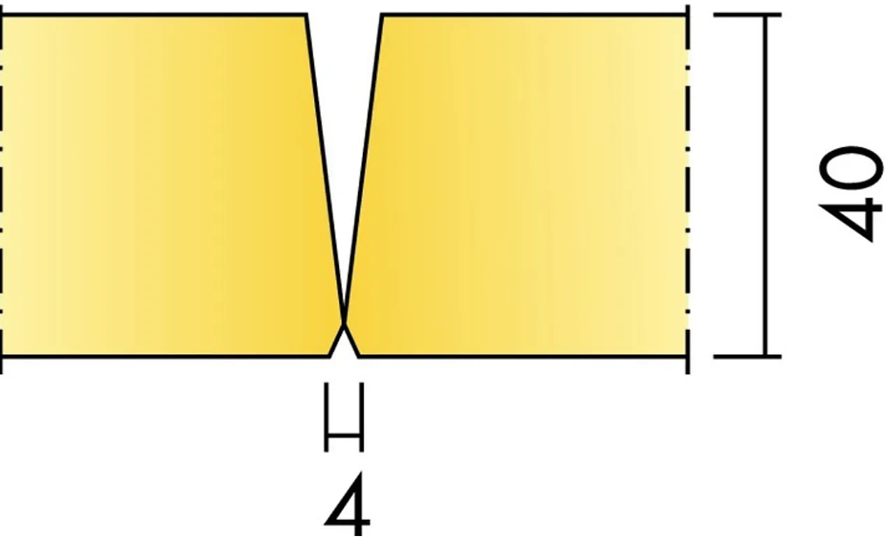 Himlingsplate master Alpha B 40x600x600 mm Himlingsplate master Alpha B 40x600x600 mm