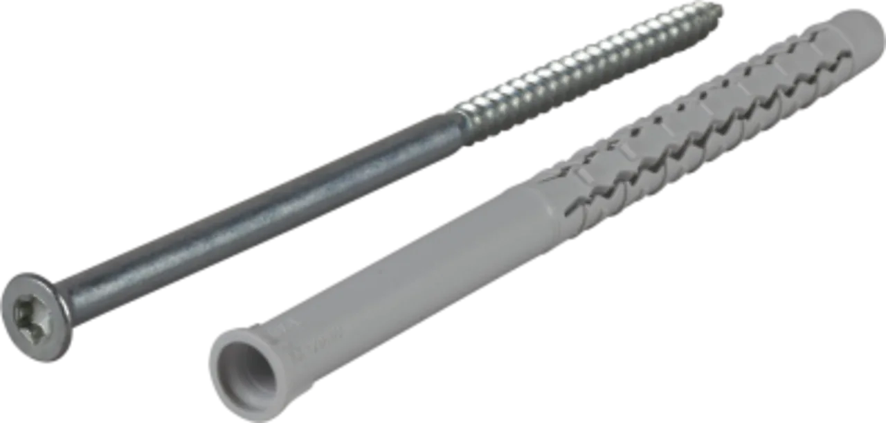 Fasadeplugg gxl 8x120 fzb 50 stk