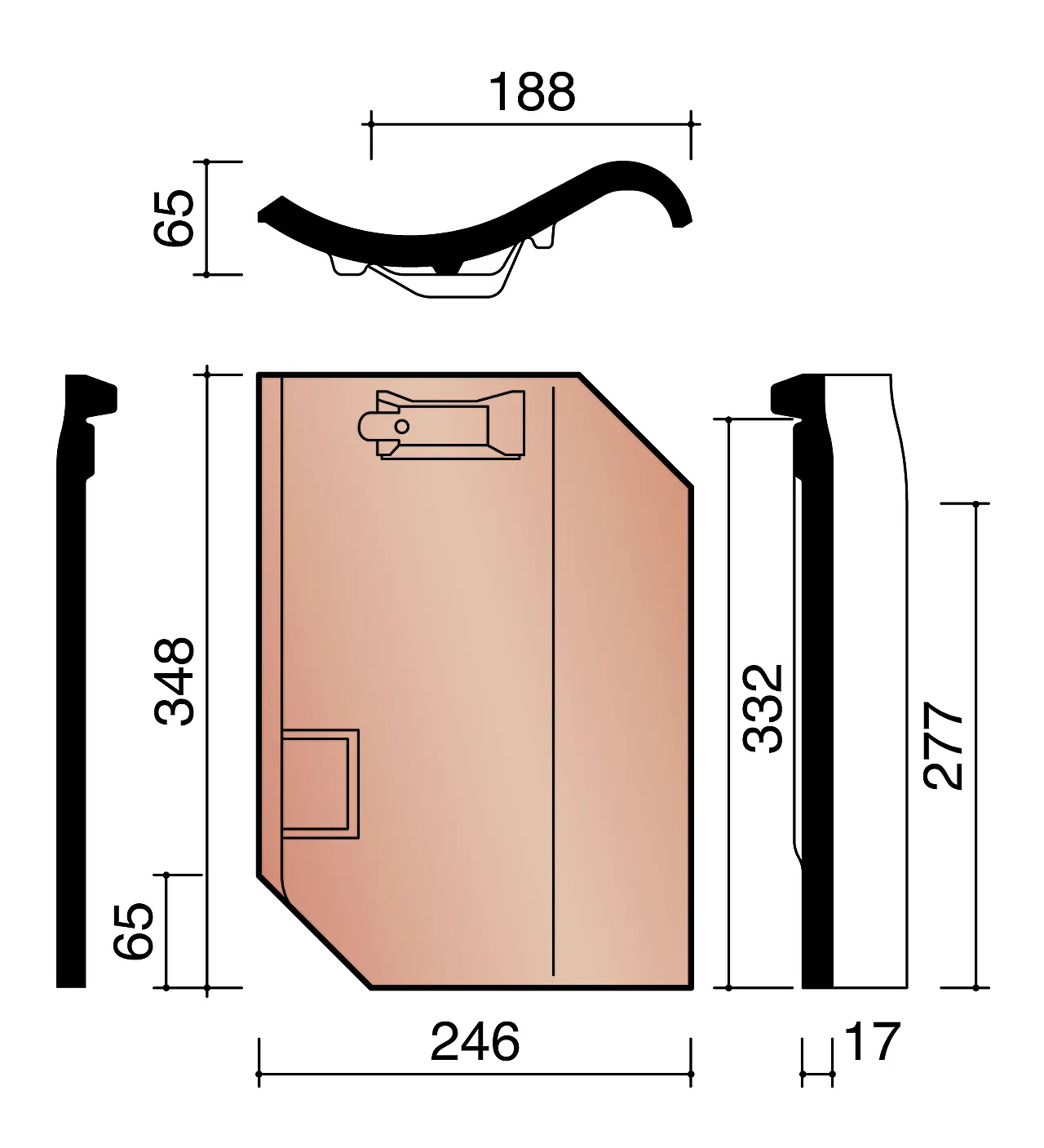 TAKST TEG NORMAL VICT 451 POTTELB TAKTEGL VICTORIAN P451 TAKST TEG NORMAL VICT 451 POTTELB TAKTEGL VICTORIAN P451