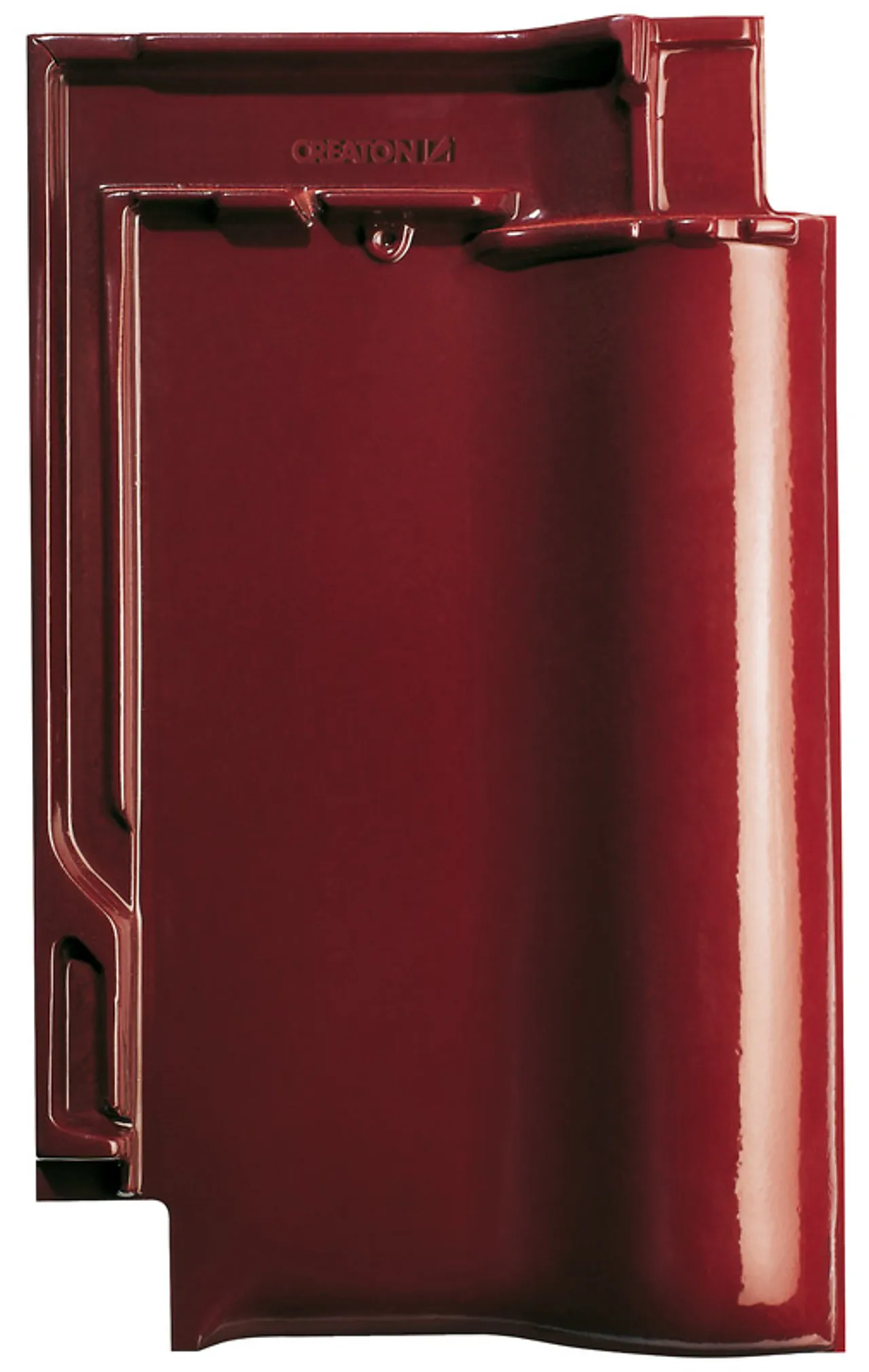 Taktegl futura vinrød finesse glass skarpnes glassert