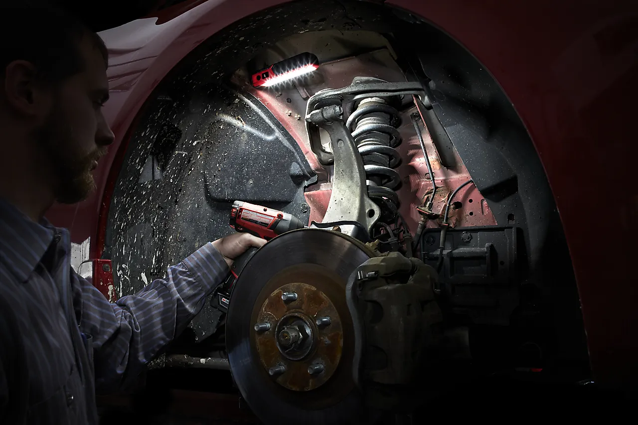 Milwaukee områdelys L4 FL-301