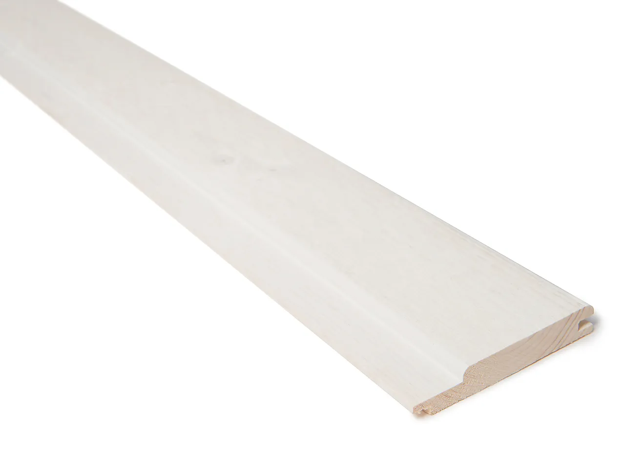 Utvendig kledning rustikk 19x120 mm grunnet gran Utvendig kledning rustikk 19x120 mm grunnet gran