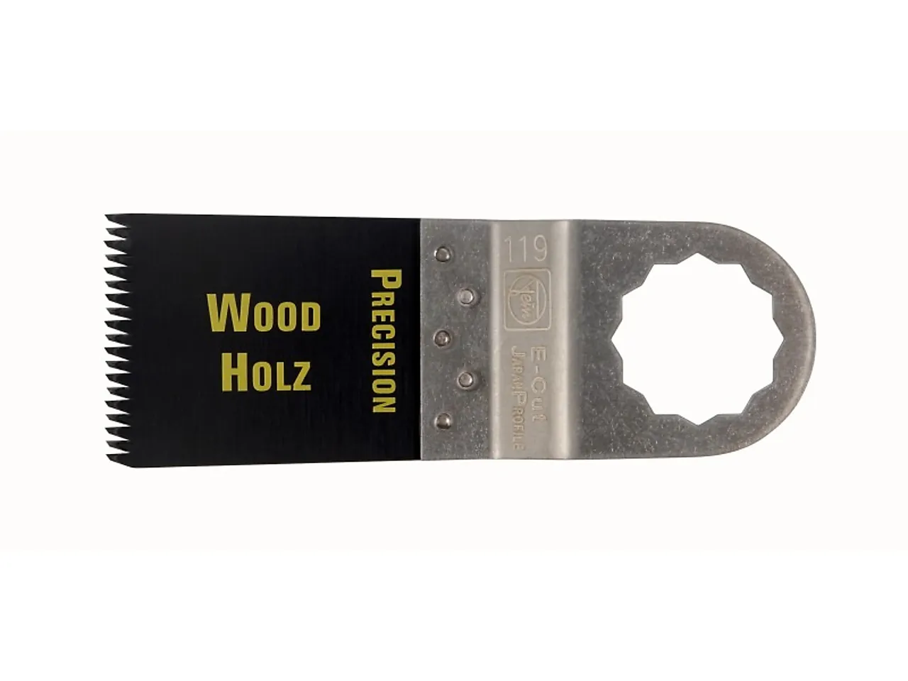 Sagblad e-cut l.50mm b.35mm 5-pk. Grovt s-c Sagblad e-cut l.50mm b.35mm 5-pk. Grovt s-c