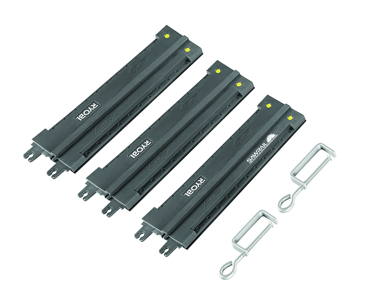 Styreskinne til sirkelsag 3 deler