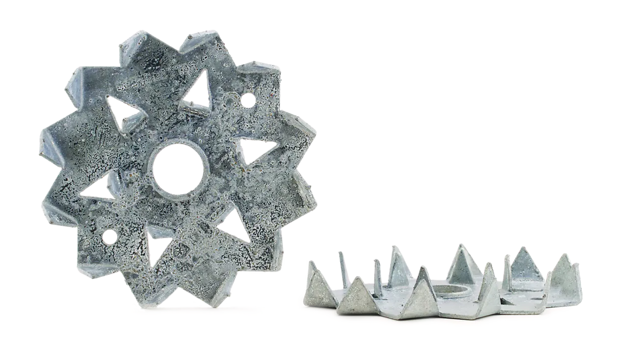 Tømmerforbinder vf ensid bulldog A50 ce-merket 16x75x1,25