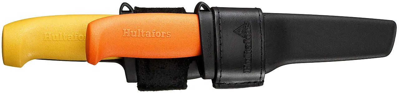 Hultafors stemkniv og håndverkskniv med hylster null - null - 2 - Miniatyr
