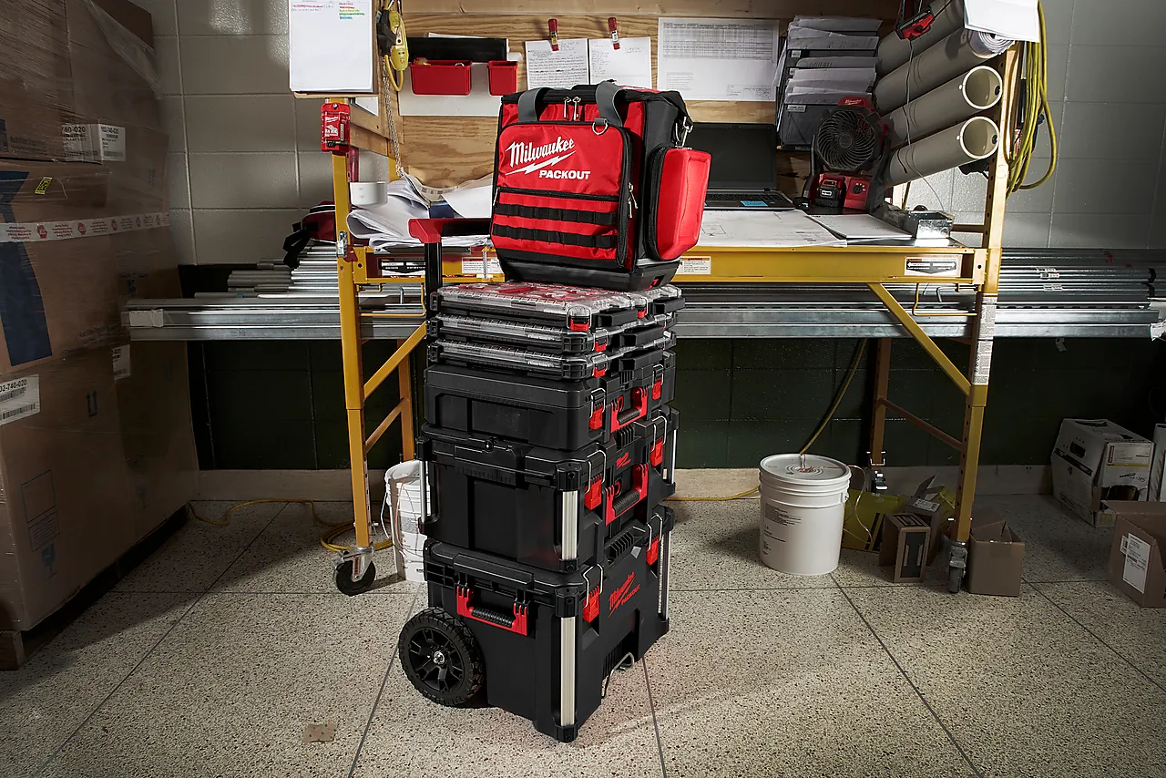 Milwaukee verktøybag Tech Packout null - null - 2 - Miniatyr