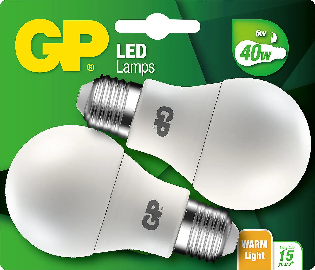 Lyspære led classic e27 6w-40w2-p 079217-ldme2