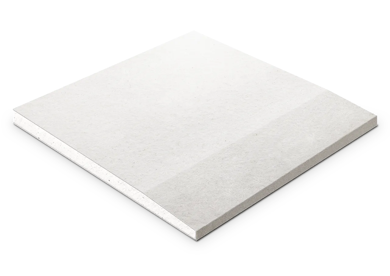 Gipsplate Humid for våtrom uten kartong 12,5 mmx900x2500 mm Gipsplate Humid for våtrom uten kartong 12,5 mmx900x2500 mm