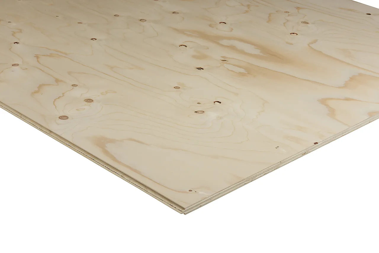 Kryssfinerplate III/III TG2 gran 18 x 2400 x 1200 mm Kryssfinerplate III/III TG2 gran 18 x 2400 x 1200 mm