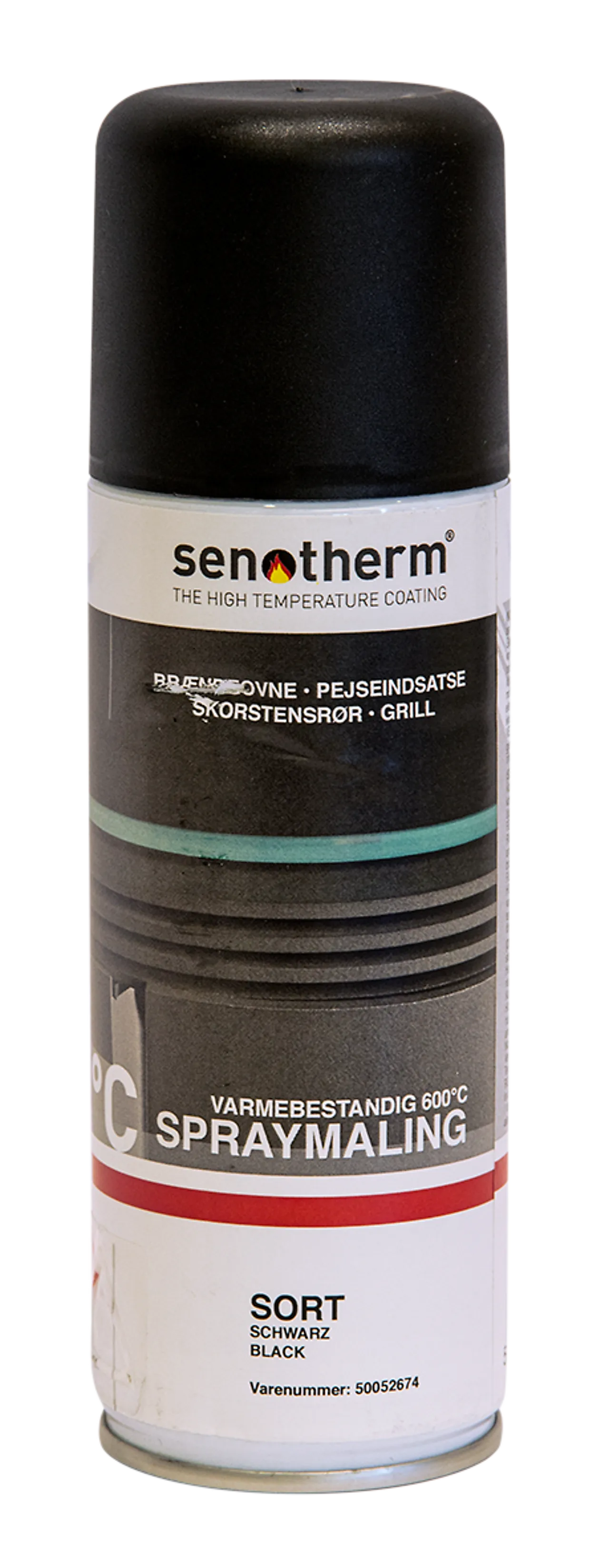 Ovnslakk i sprayboks sort Ovnslakk i sprayboks sort