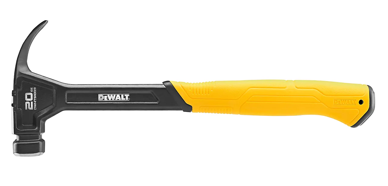 DEWALT Stålhammer DWHT51009-0, 20oz, bøyd klo null - null - 3 - Miniatyr