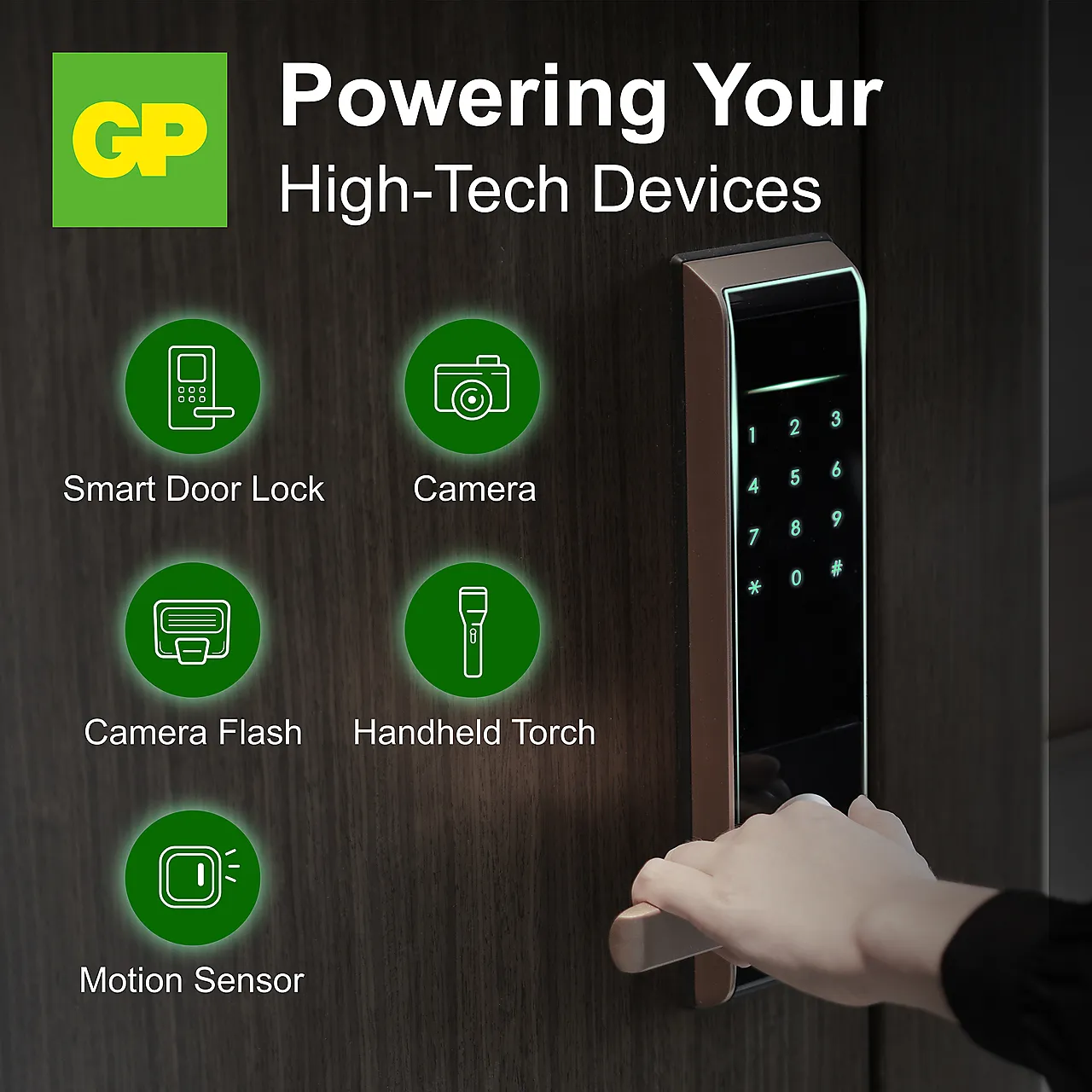 Batteri foto gp 123a u1 foto lithium 123 a null - null - 3 - Miniatyr