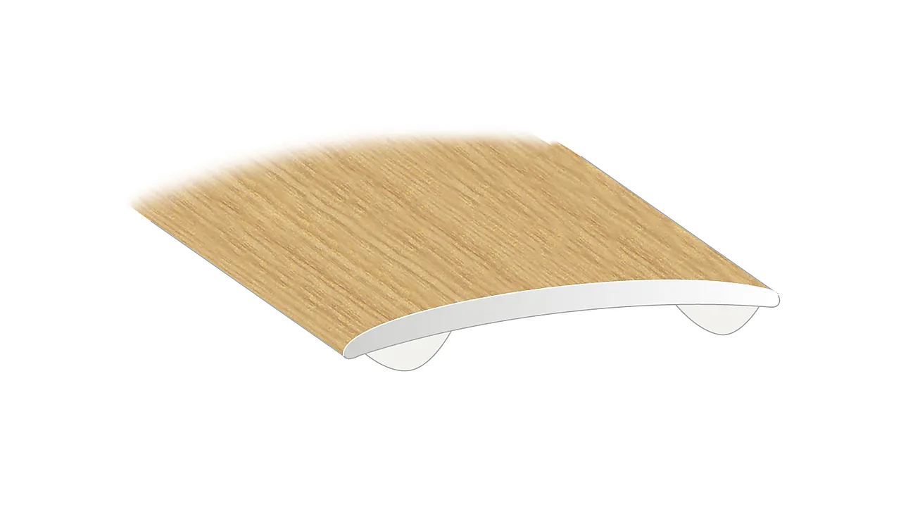 Skjøtelist fix eikefolie 2000x40 selvklebende