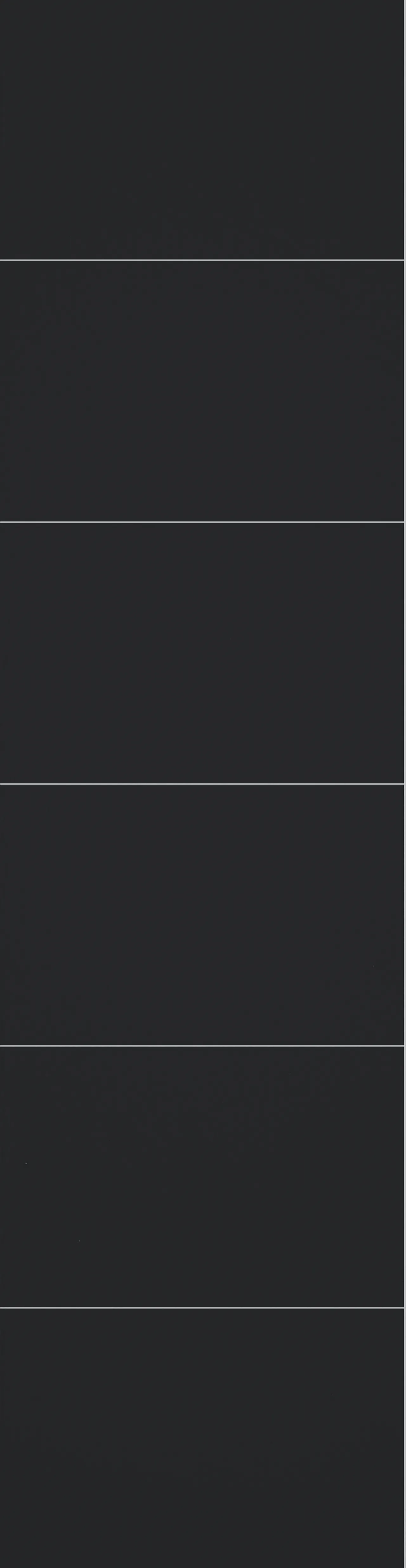 Badersomspanel 2124m6040 black gloss 60x40cm 10x620x2400