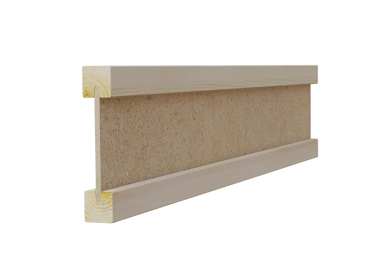 I-Bjelke H300 9000 Mm Masonite I-Bjelke Smalflens null - null - 2 - Miniatyr