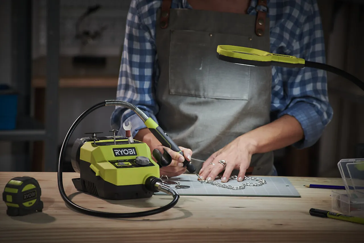 Multiverktøy roterende 18 volt sett null - null - 3 - Miniatyr