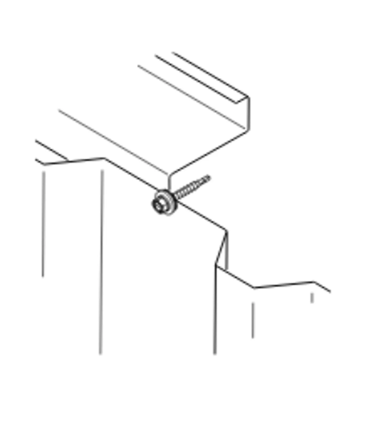 Skrue elzn sl2-t-a14-4,8x20ral6003 lakkert grønn 100pk Skrue elzn sl2-t-a14-4,8x20ral6003 lakkert grønn 100pk