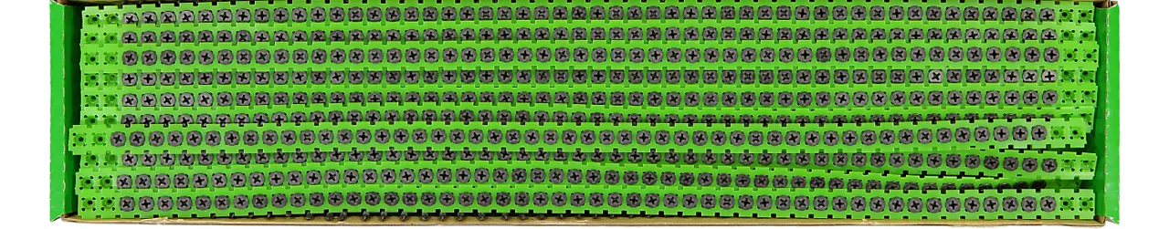 Gipsskrue borsp b 3,5x40 fos -1000 borspiss for stål båndet fosfatert null - null - 3 - Miniatyr