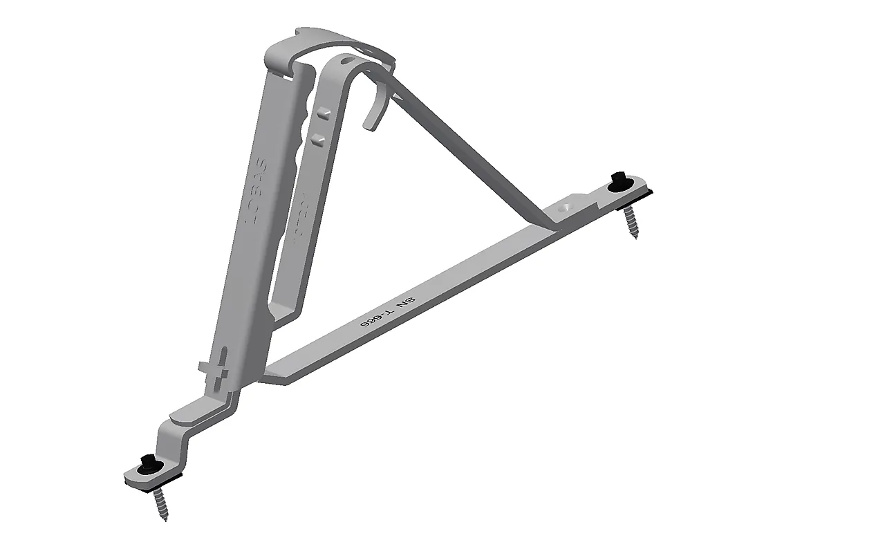 Snøkonsoll SN T-666 sort