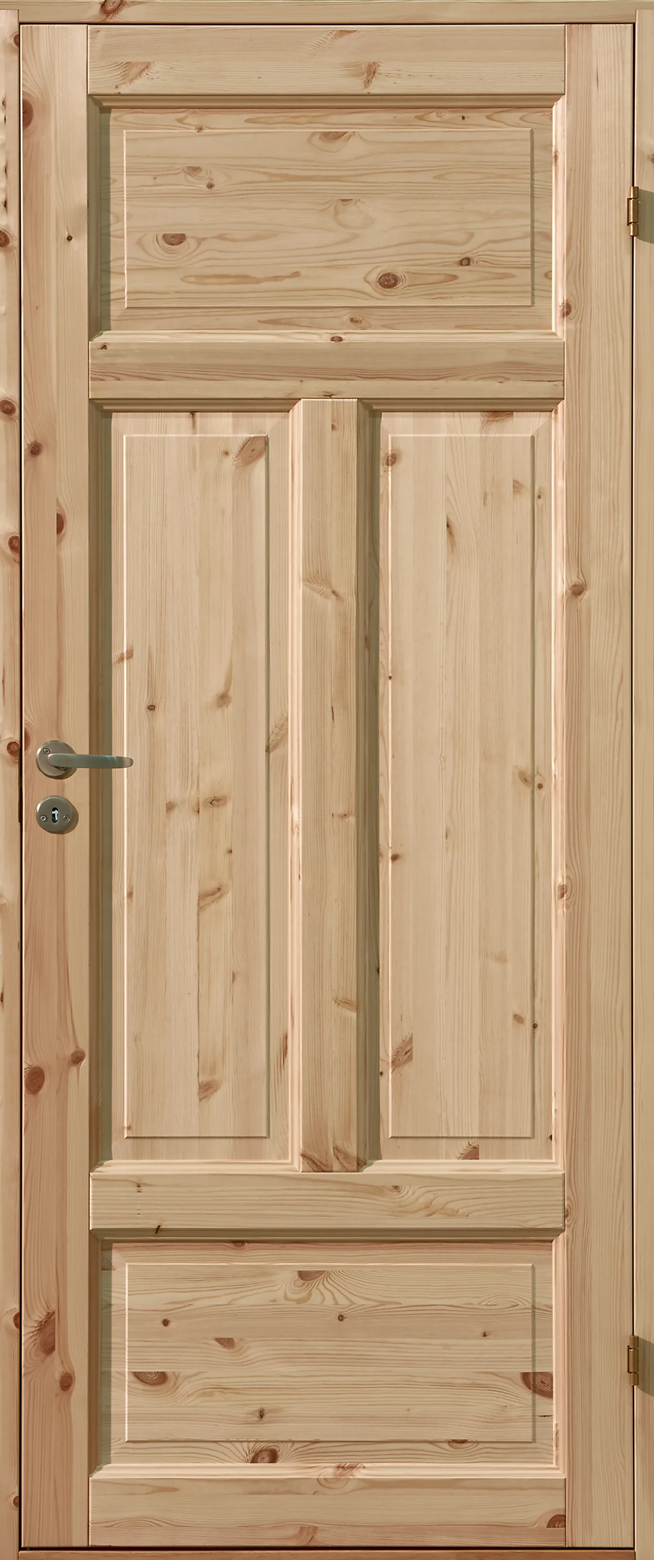 Innerdør harald ubehandlet90x210 dørblad ubehandletfuru