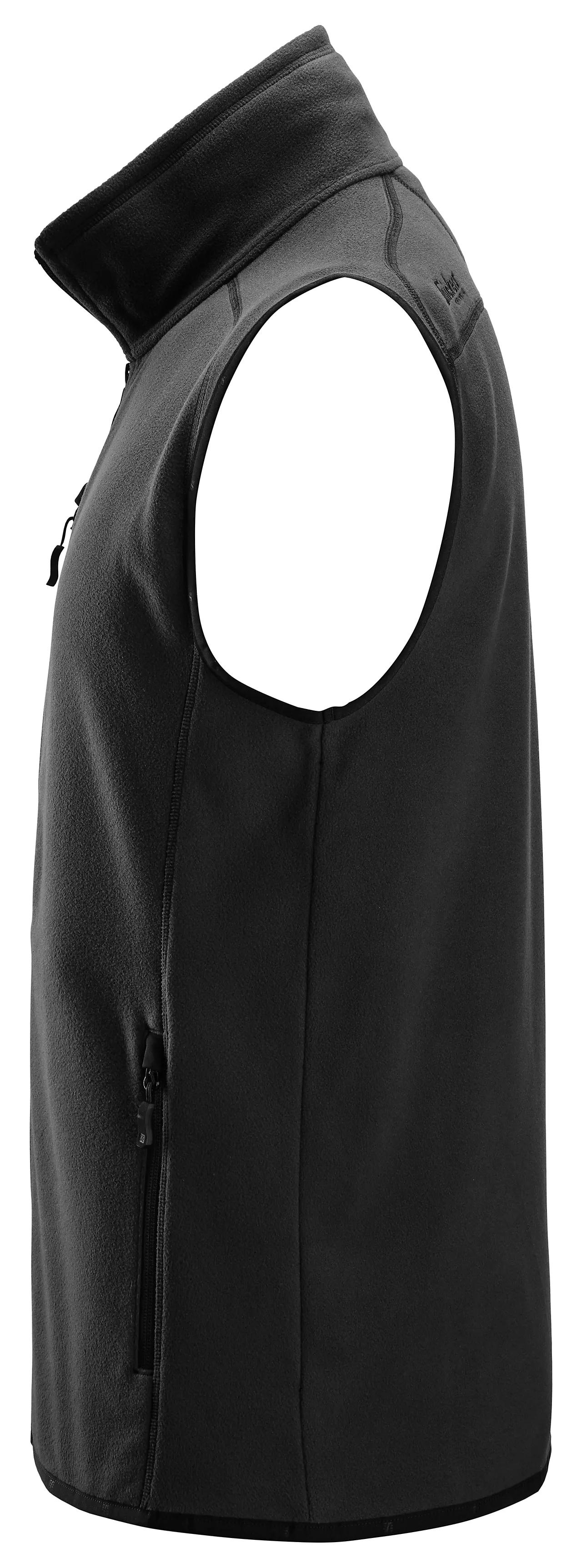 Fleecevest 8424 sort str 3XL null - XXXL - 3 - Miniatyr