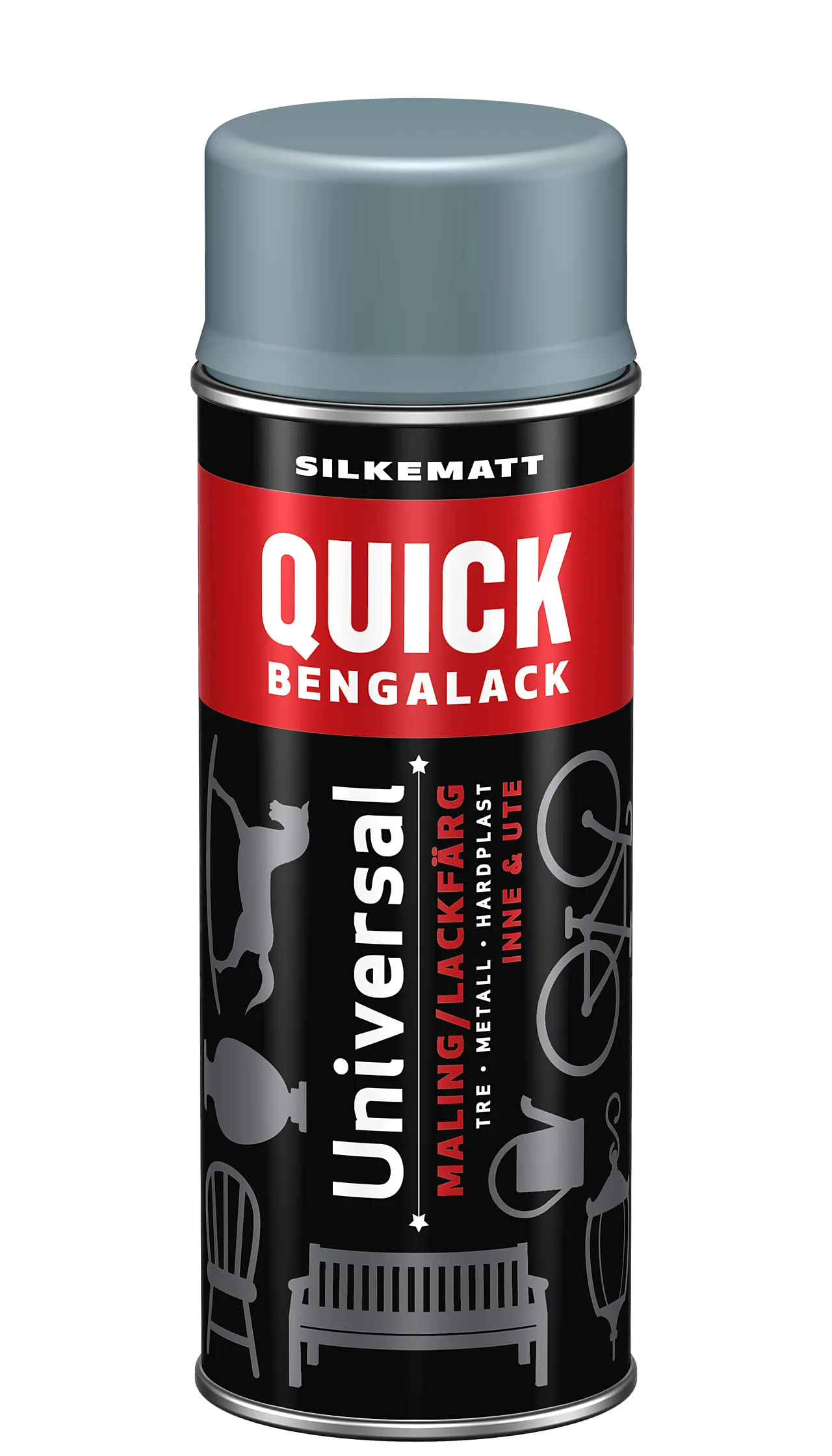 Bengalack spray hipt silkematt 400 ml
