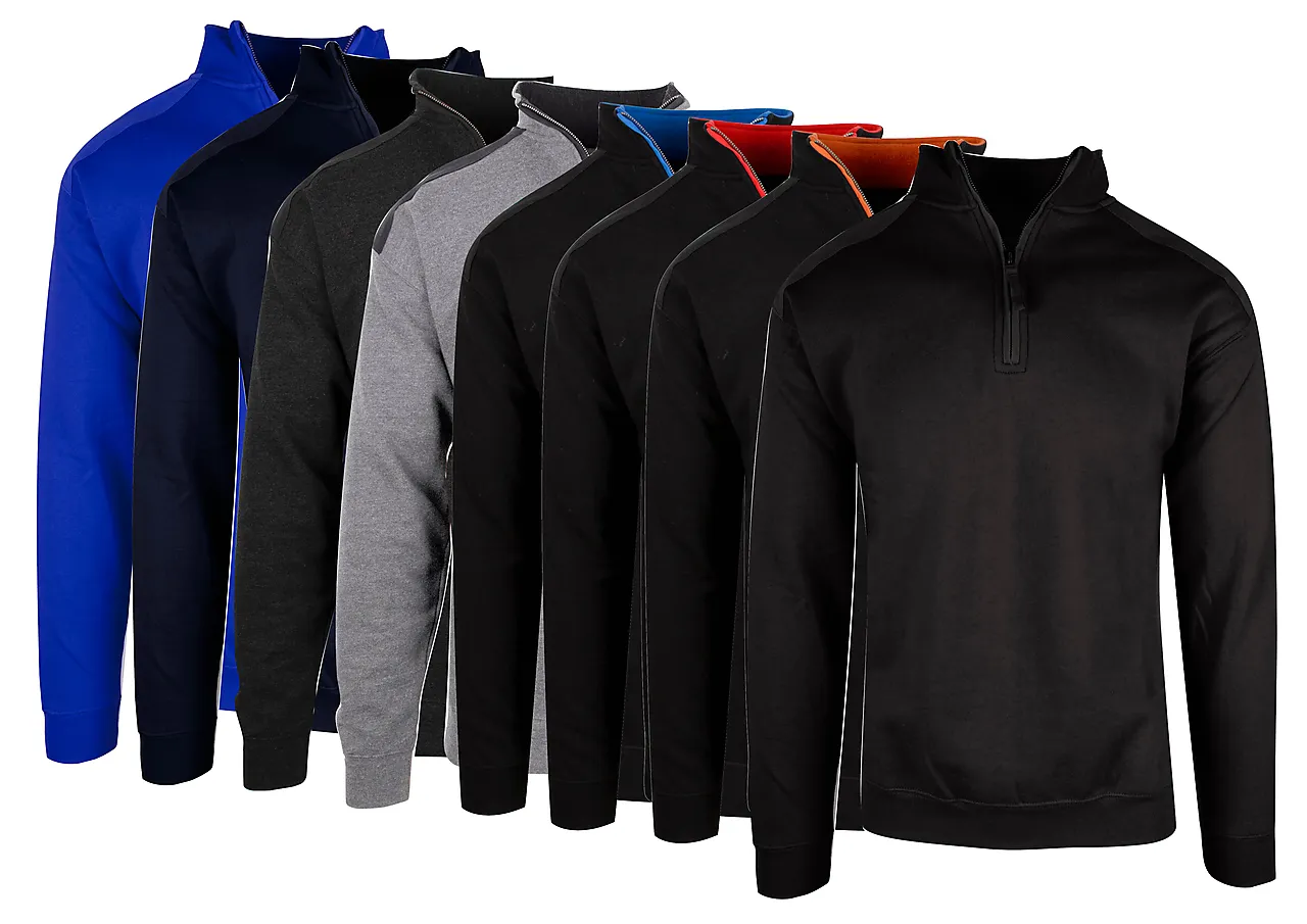 Genser mzip sv/kornb 3931 3xl svart/kornblå valdez Genser mzip sv/kornb 3931 3xl svart/kornblå valdez