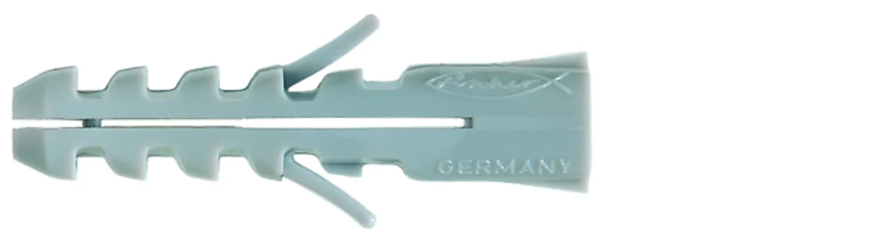 Nylonplugg s 12 bk 6 stk pr bk nv