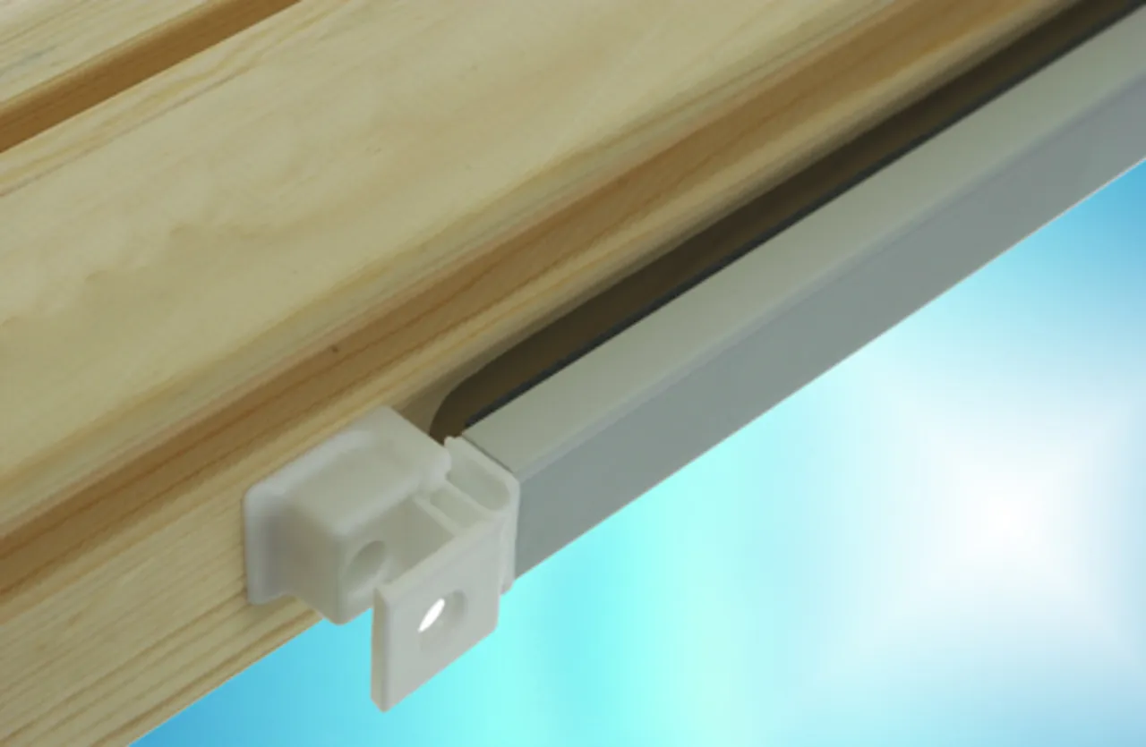 Vindusventil 625 mm innvendig deksel (V60) Vindusventil 625 mm innvendig deksel (V60)