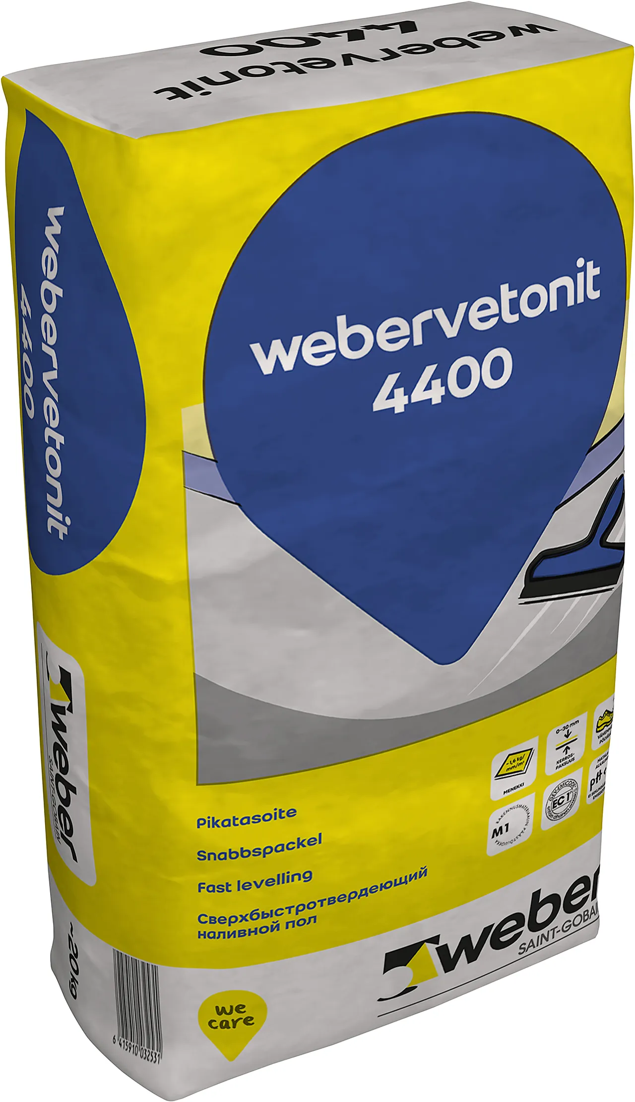 Weber Vetonit 4400 reparasjonssparkel 20 kg