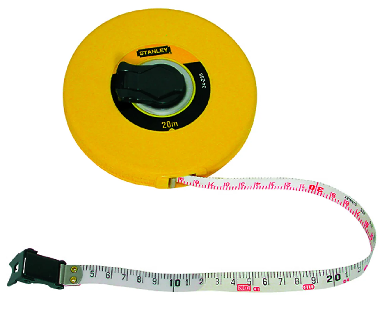 Stanley målebånd 2 meter glassfiber