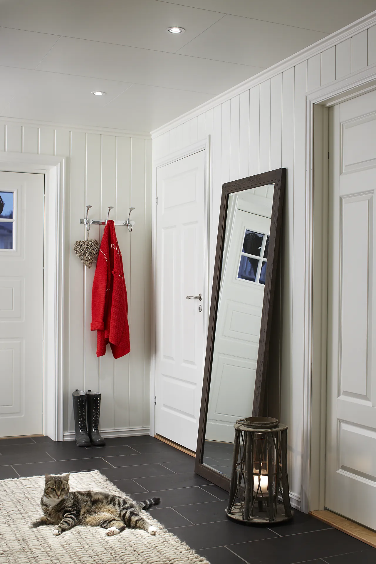 Furu 12x058 dørset karm rund s0502y karmlist rund set 1/110mm 2/2200mm null - null - 3 - Miniatyr