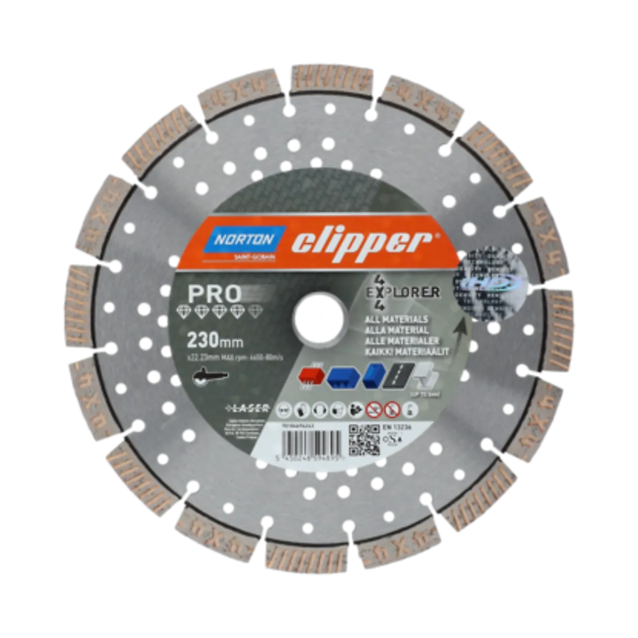 Diamantblad 4x4 explorer* 230x22 Diamantblad 4x4 explorer* 230x22